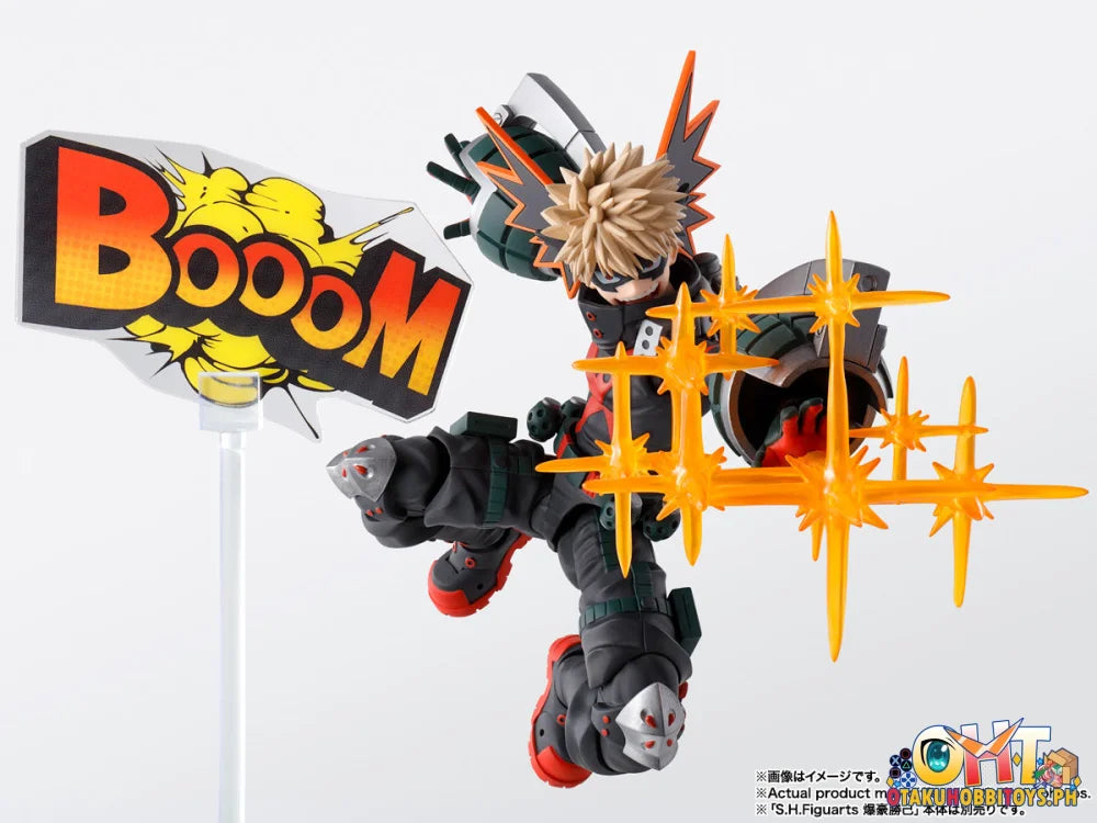 S.h.figuarts Izuku Midoriya & Katsuki Bakugo Plus Ultra Option Parts Set Articulate Figure