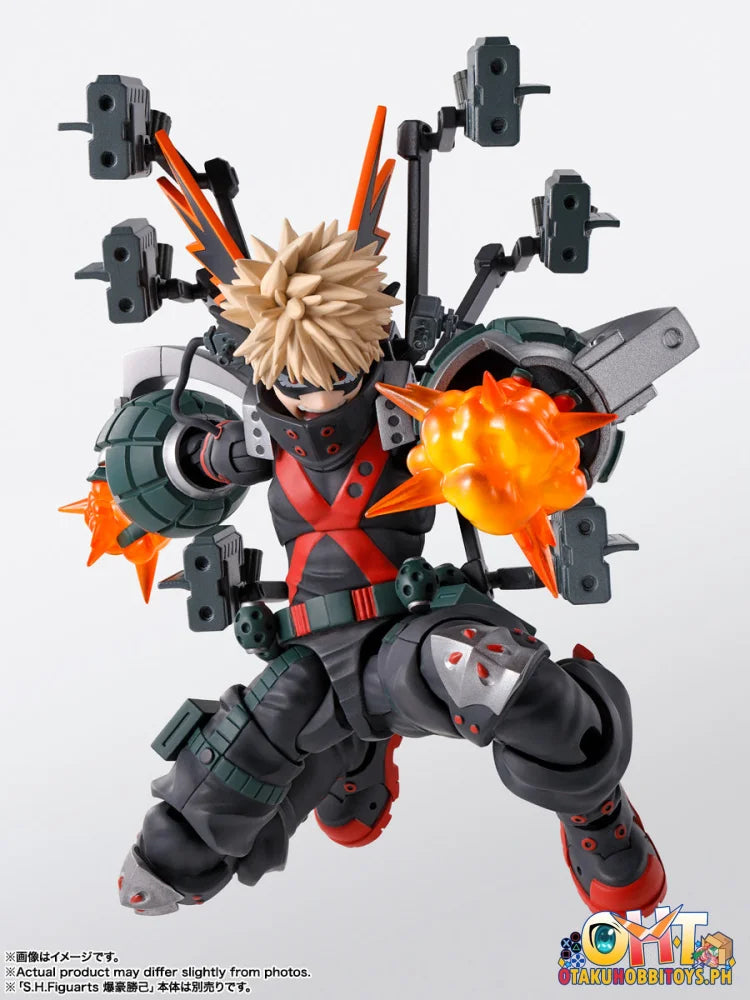 S.h.figuarts Izuku Midoriya & Katsuki Bakugo Plus Ultra Option Parts Set Articulate Figure