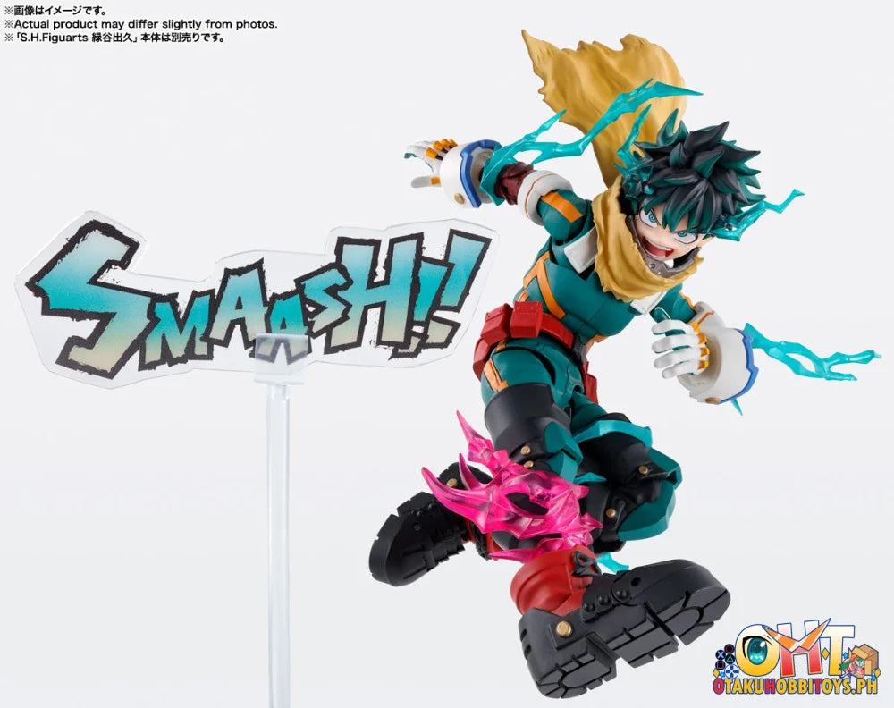 S.h.figuarts Izuku Midoriya & Katsuki Bakugo Plus Ultra Option Parts Set Articulate Figure
