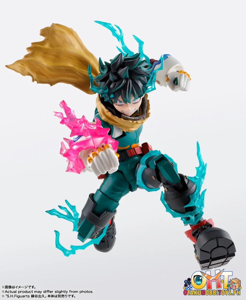 S.h.figuarts Izuku Midoriya & Katsuki Bakugo Plus Ultra Option Parts Set Articulate Figure