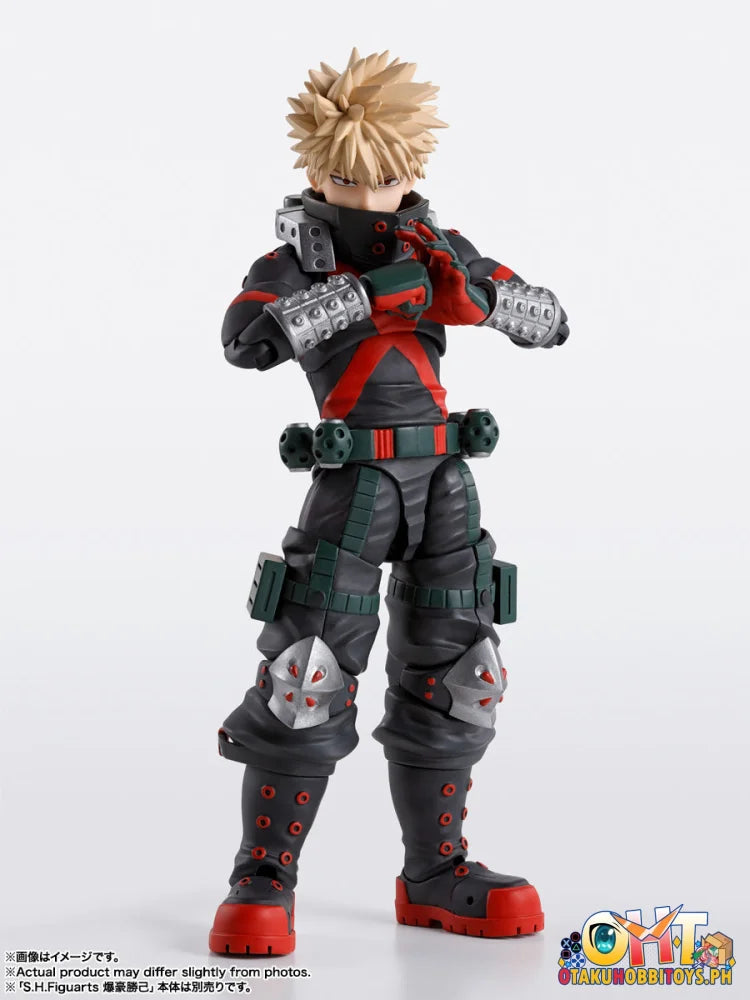S.h.figuarts Izuku Midoriya & Katsuki Bakugo Plus Ultra Option Parts Set Articulate Figure