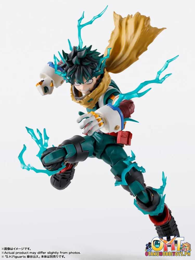 S.h.figuarts Izuku Midoriya & Katsuki Bakugo Plus Ultra Option Parts Set Articulate Figure
