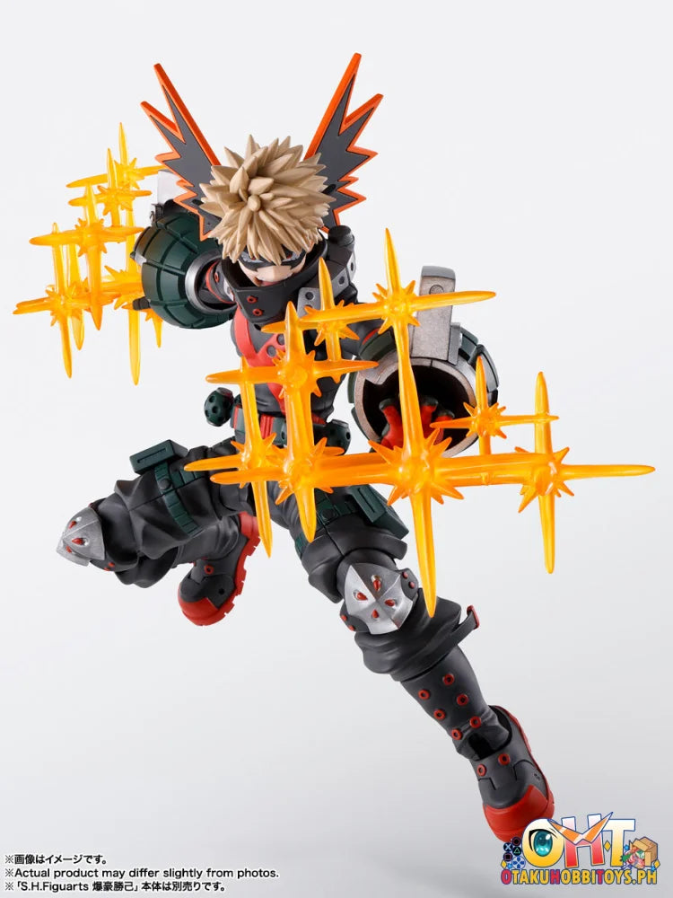S.h.figuarts Izuku Midoriya & Katsuki Bakugo Plus Ultra Option Parts Set Articulate Figure