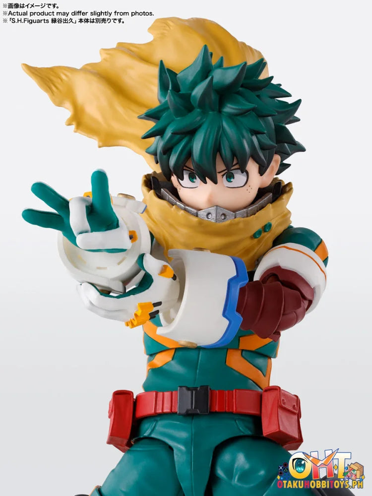 S.h.figuarts Izuku Midoriya & Katsuki Bakugo Plus Ultra Option Parts Set Articulate Figure