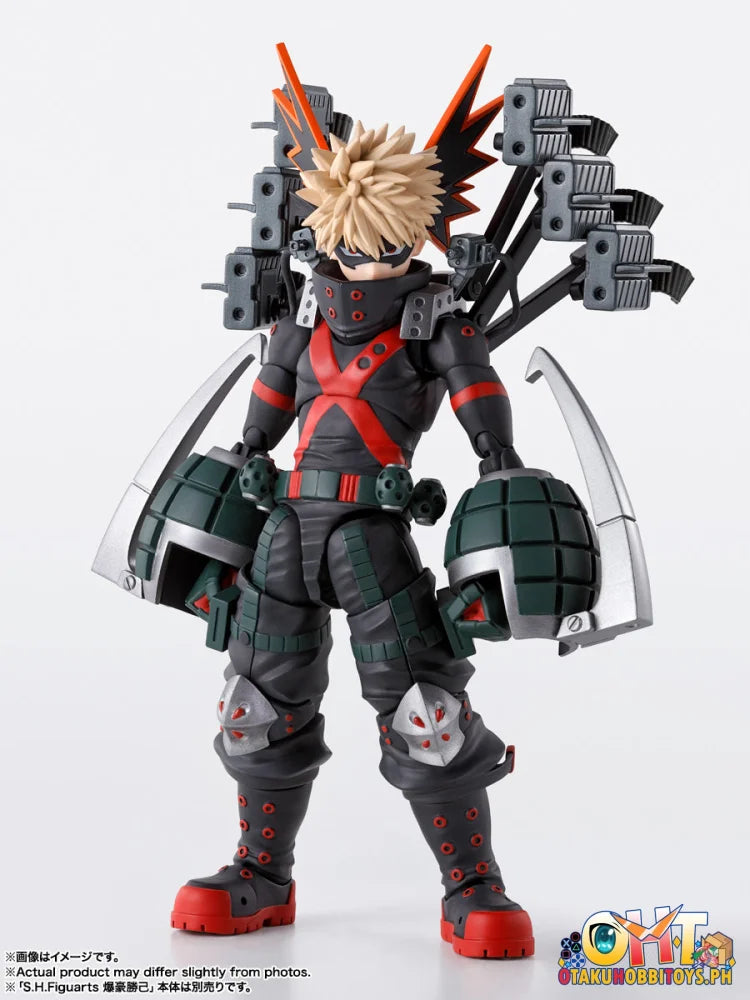 S.h.figuarts Izuku Midoriya & Katsuki Bakugo Plus Ultra Option Parts Set Articulate Figure