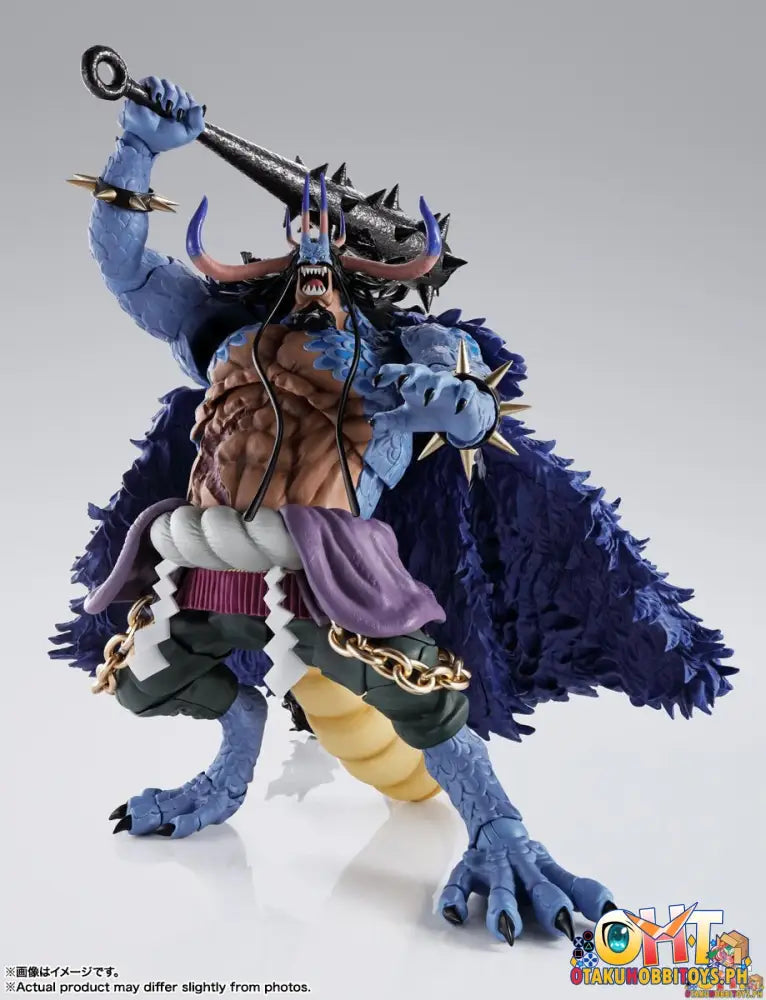 S.h.figuarts Kaidou King Of The Beasts (Man-Beast Form) - One Piece Extra Slot