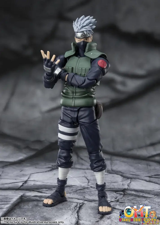 S.h.figuarts Kakashi Hatake -The Famed Sharingan Hero - Naruto Shippuden