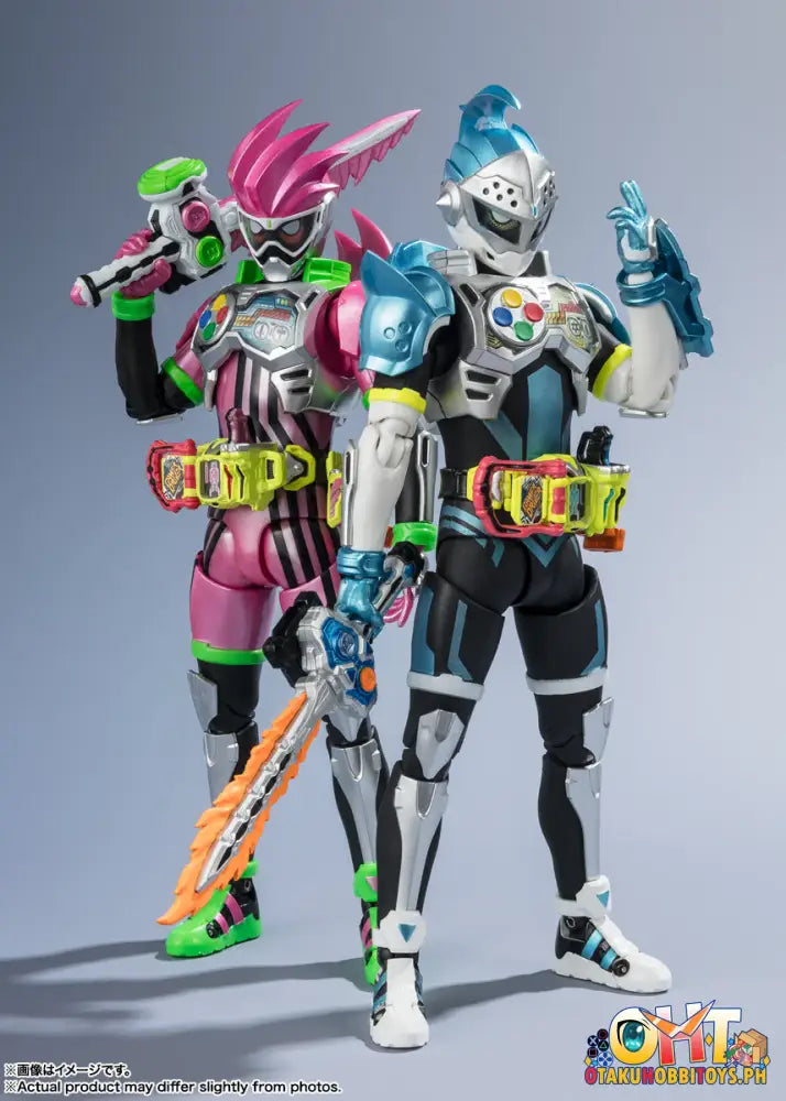 S.h.figuarts Kamen Rider Brave Quest Gamer Level 2 Heisei Generations Edition - Kamen Rider Ex - Aid