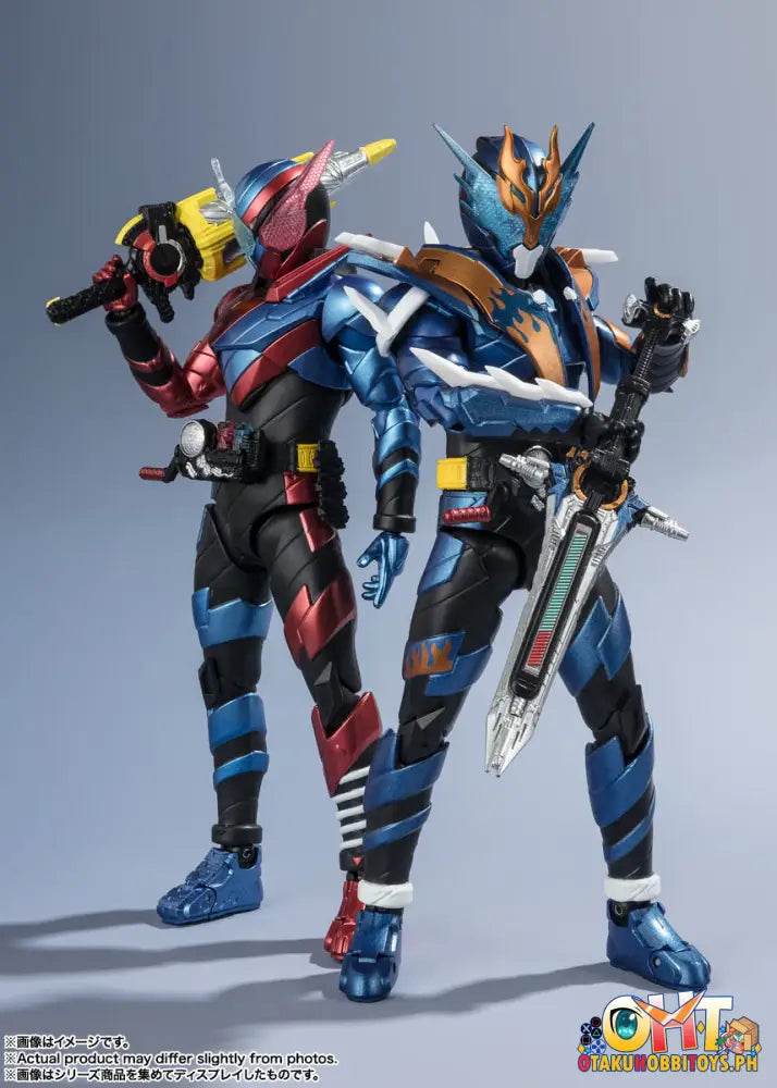 S.h.figuarts Kamen Rider Cross - Z Heisei Generations Edition - Kamen Rider Build