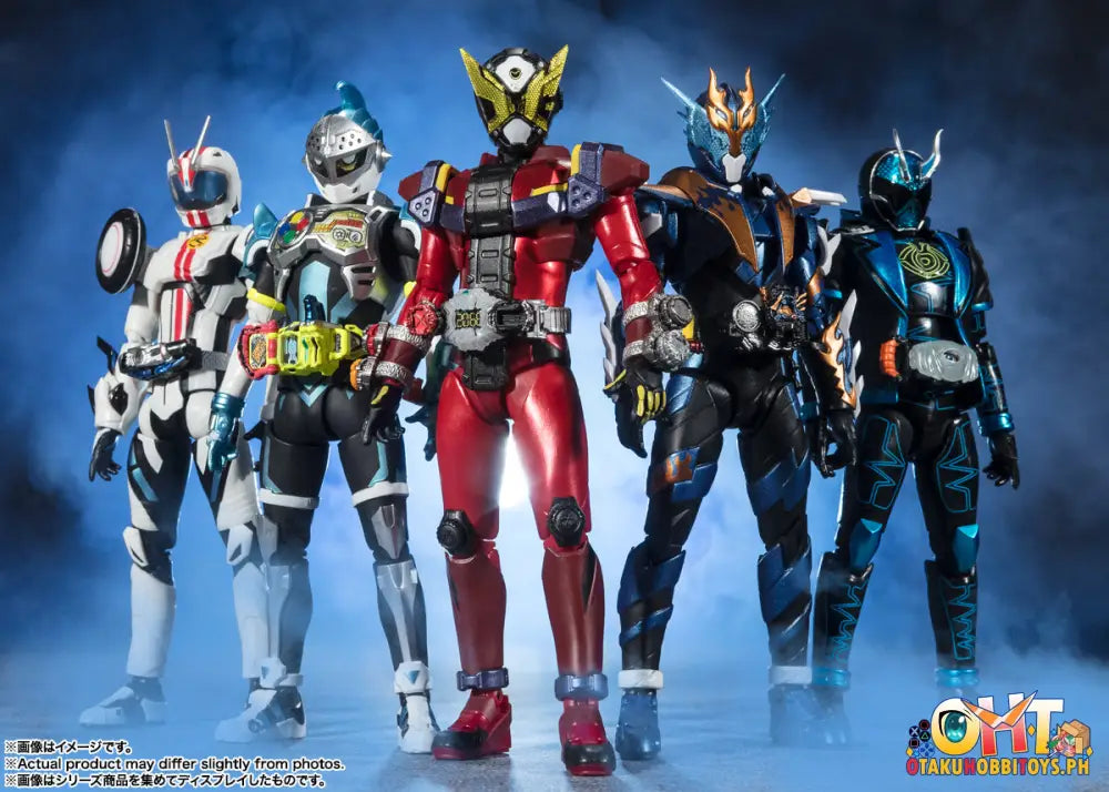 S.h.figuarts Kamen Rider Geiz Heisei Generations Edition - Kamen Rider Zi - O