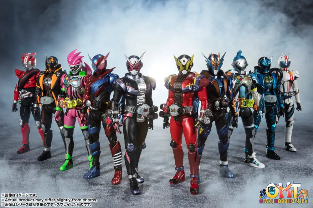S.h.figuarts Kamen Rider Geiz Heisei Generations Edition - Kamen Rider Zi - O