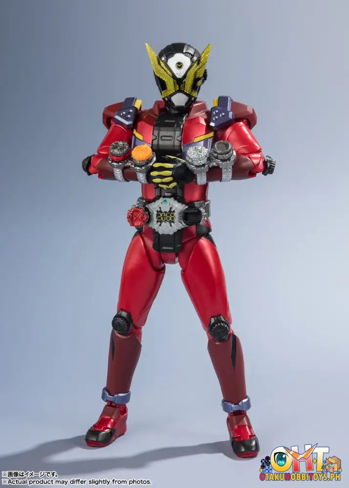 S.h.figuarts Kamen Rider Geiz Heisei Generations Edition - Kamen Rider Zi - O