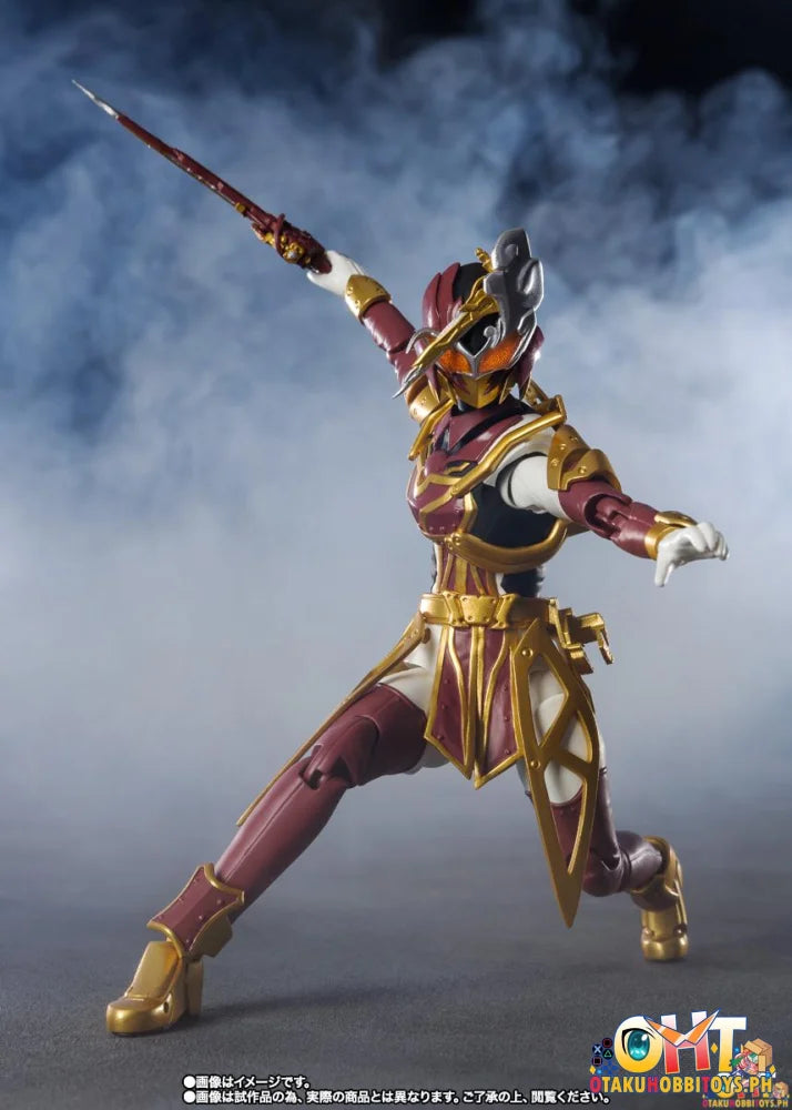 S.H.Figuarts Kamen Rider Sabela Konchuu Daihyakka - Kamen Rider Saber