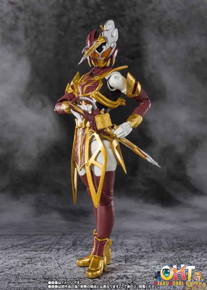 S.H.Figuarts Kamen Rider Sabela Konchuu Daihyakka - Kamen Rider Saber