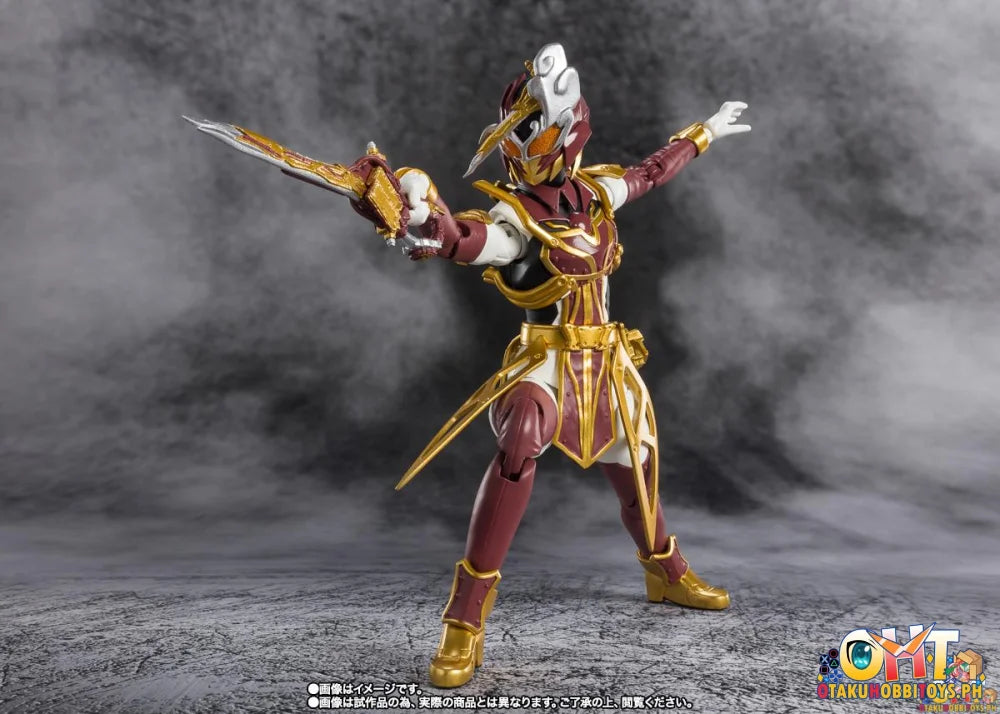 S.H.Figuarts Kamen Rider Sabela Konchuu Daihyakka - Kamen Rider Saber