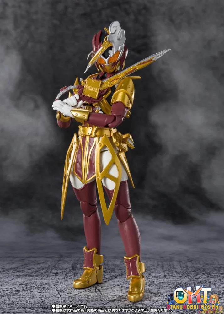S.H.Figuarts Kamen Rider Sabela Konchuu Daihyakka - Kamen Rider Saber