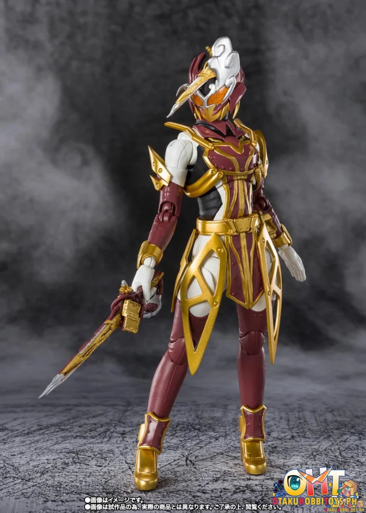 S.H.Figuarts Kamen Rider Sabela Konchuu Daihyakka - Kamen Rider Saber