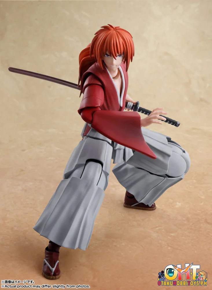 S.h.figuarts Kenshin Himura - Rurouni Meiji Swordsman Romantic Story