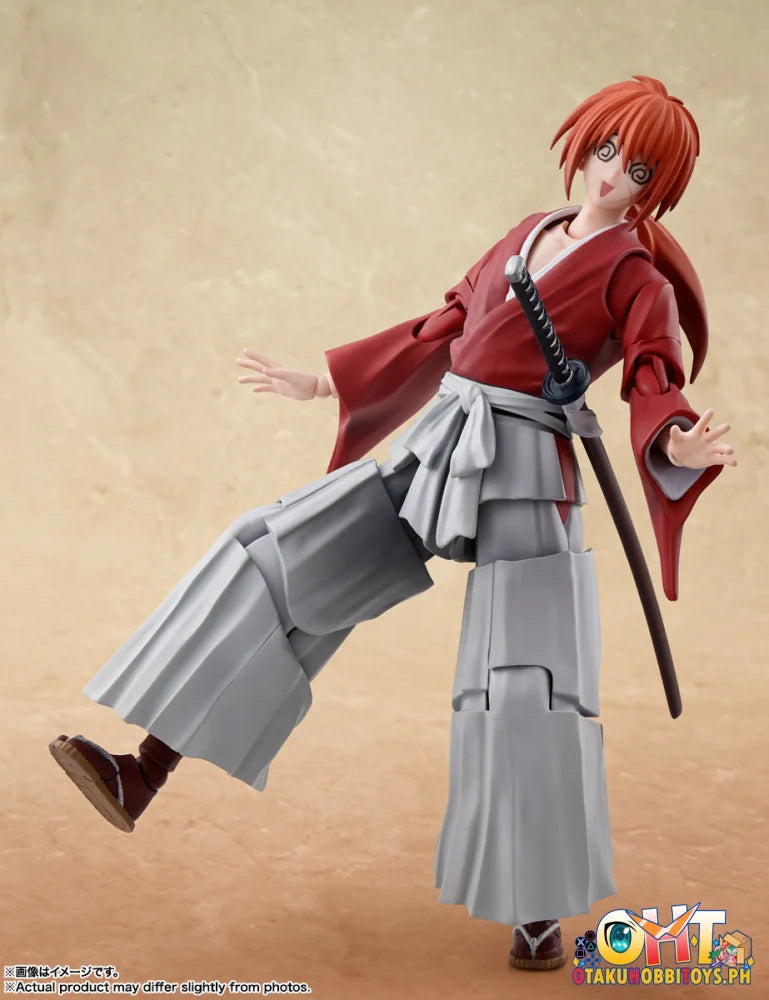 S.h.figuarts Kenshin Himura - Rurouni Meiji Swordsman Romantic Story