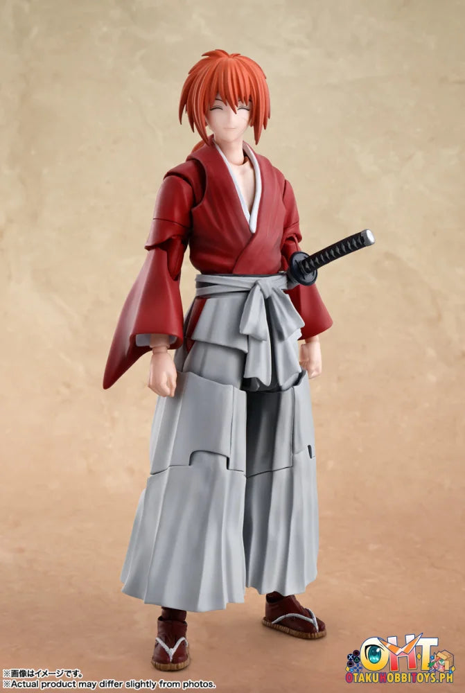 S.h.figuarts Kenshin Himura - Rurouni Meiji Swordsman Romantic Story