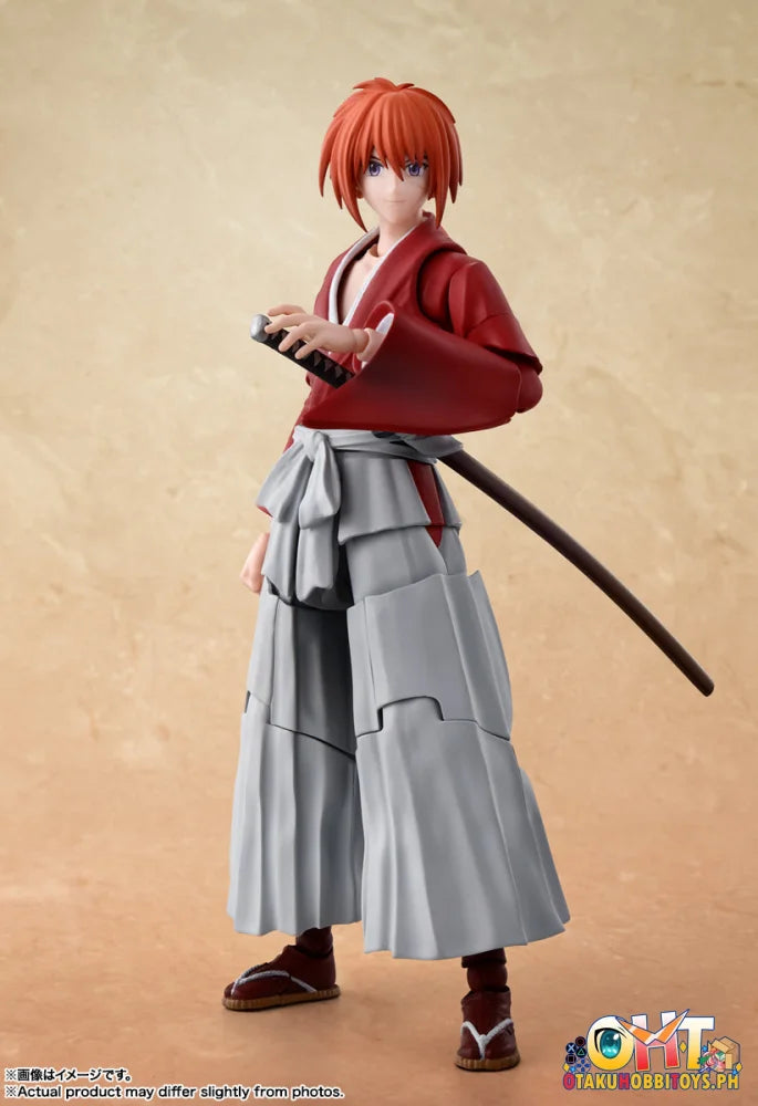 S.h.figuarts Kenshin Himura - Rurouni Meiji Swordsman Romantic Story