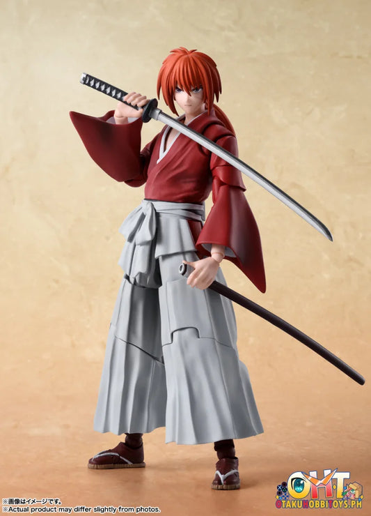 S.h.figuarts Kenshin Himura - Rurouni Meiji Swordsman Romantic Story