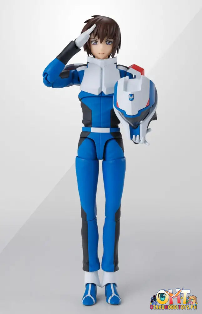S.h.figuarts Kira Yamato [Compass Pilot Suit Ver.] + Lacus Clyne (Compass Battle Surcoat Ver.) Set