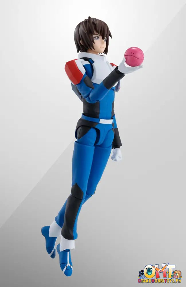 S.h.figuarts Kira Yamato [Compass Pilot Suit Ver.] + Lacus Clyne (Compass Battle Surcoat Ver.) Set
