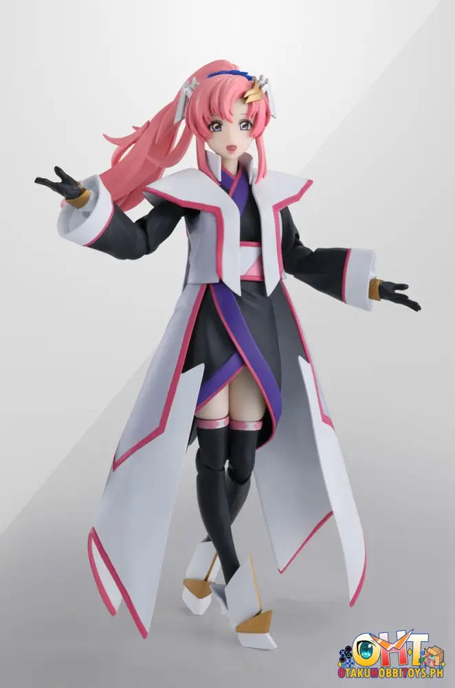 S.h.figuarts Kira Yamato [Compass Pilot Suit Ver.] + Lacus Clyne (Compass Battle Surcoat Ver.) Set