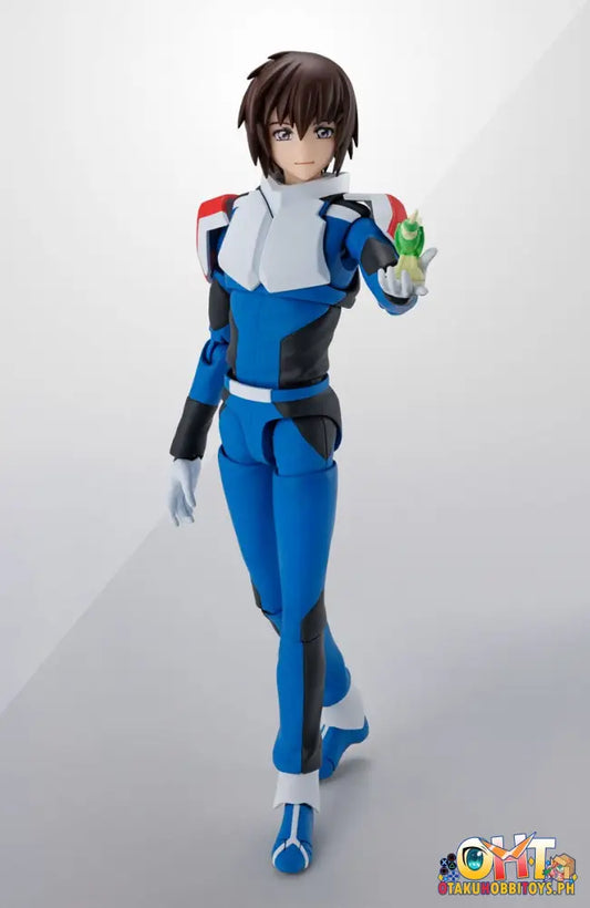 S.h.figuarts Kira Yamato [Compass Pilot Suit Ver.] - Mobile Gundam Seed Freedom