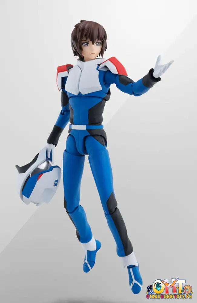 S.h.figuarts Kira Yamato [Compass Pilot Suit Ver.] - Mobile Gundam Seed Freedom