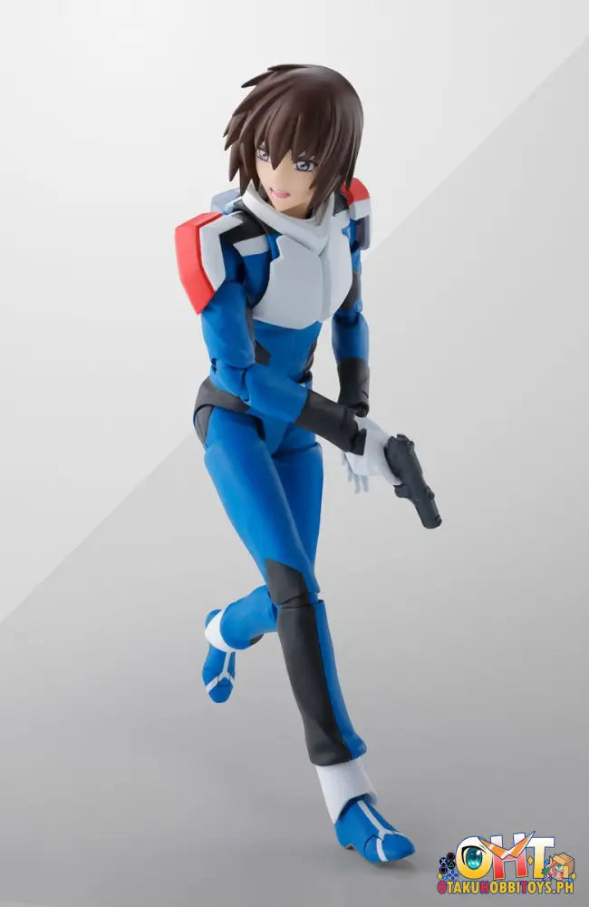 S.h.figuarts Kira Yamato [Compass Pilot Suit Ver.] - Mobile Gundam Seed Freedom