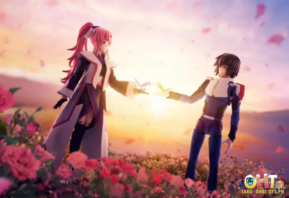 S.h.figuarts Lacus Clyne [Compass Battle Surcoat Ver.] - Mobile Suit Gundam Seed Freedom