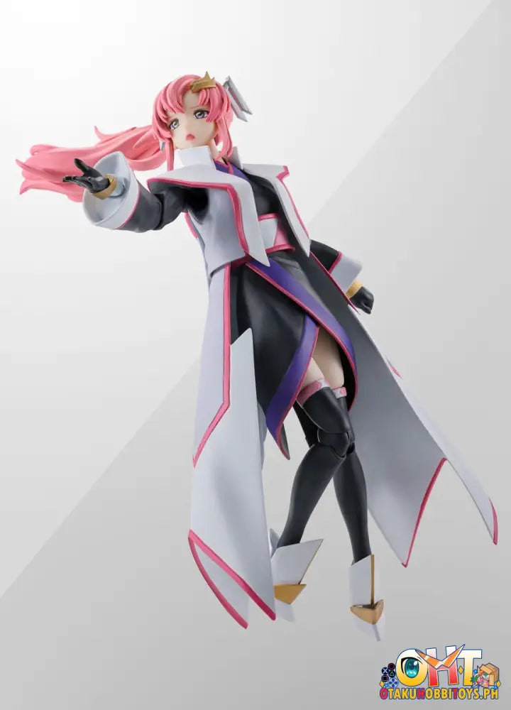 S.h.figuarts Lacus Clyne [Compass Battle Surcoat Ver.] - Mobile Suit Gundam Seed Freedom