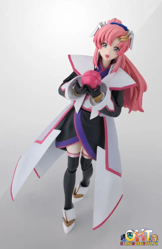 S.h.figuarts Lacus Clyne [Compass Battle Surcoat Ver.] - Mobile Suit Gundam Seed Freedom