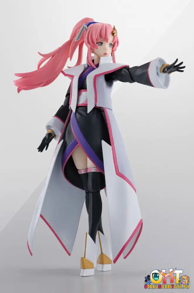 S.h.figuarts Lacus Clyne [Compass Battle Surcoat Ver.] - Mobile Suit Gundam Seed Freedom