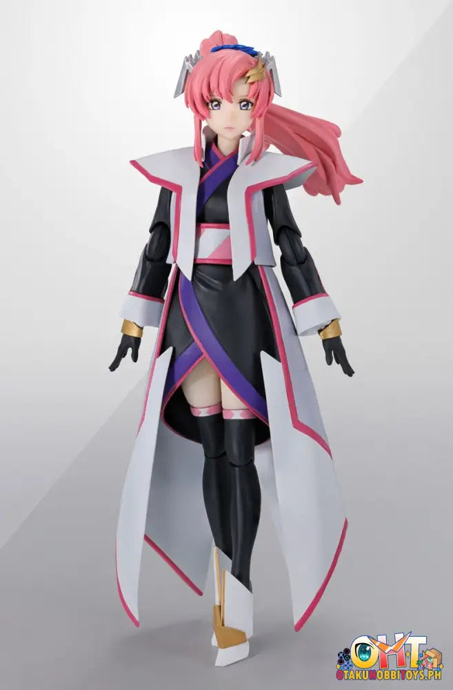 S.h.figuarts Lacus Clyne [Compass Battle Surcoat Ver.] - Mobile Suit Gundam Seed Freedom