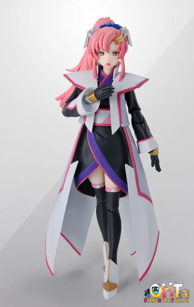 S.h.figuarts Lacus Clyne [Compass Battle Surcoat Ver.] - Mobile Suit Gundam Seed Freedom