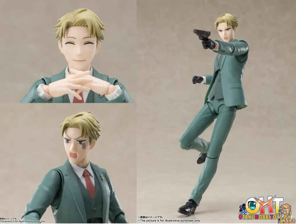 S.h.figuarts Loid Forger - Spy X Family