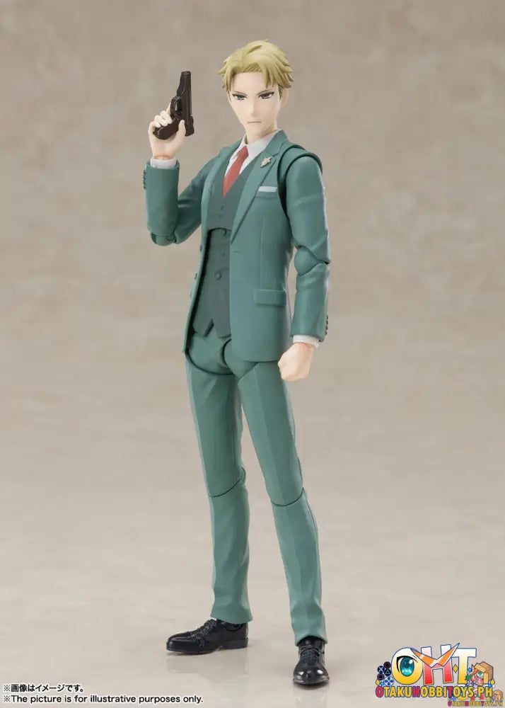 S.h.figuarts Loid Forger - Spy X Family