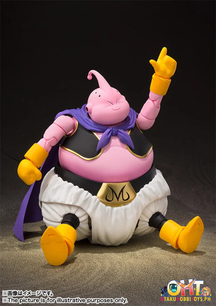 S.h.figuarts Majin Boo - Good Articulated Figure