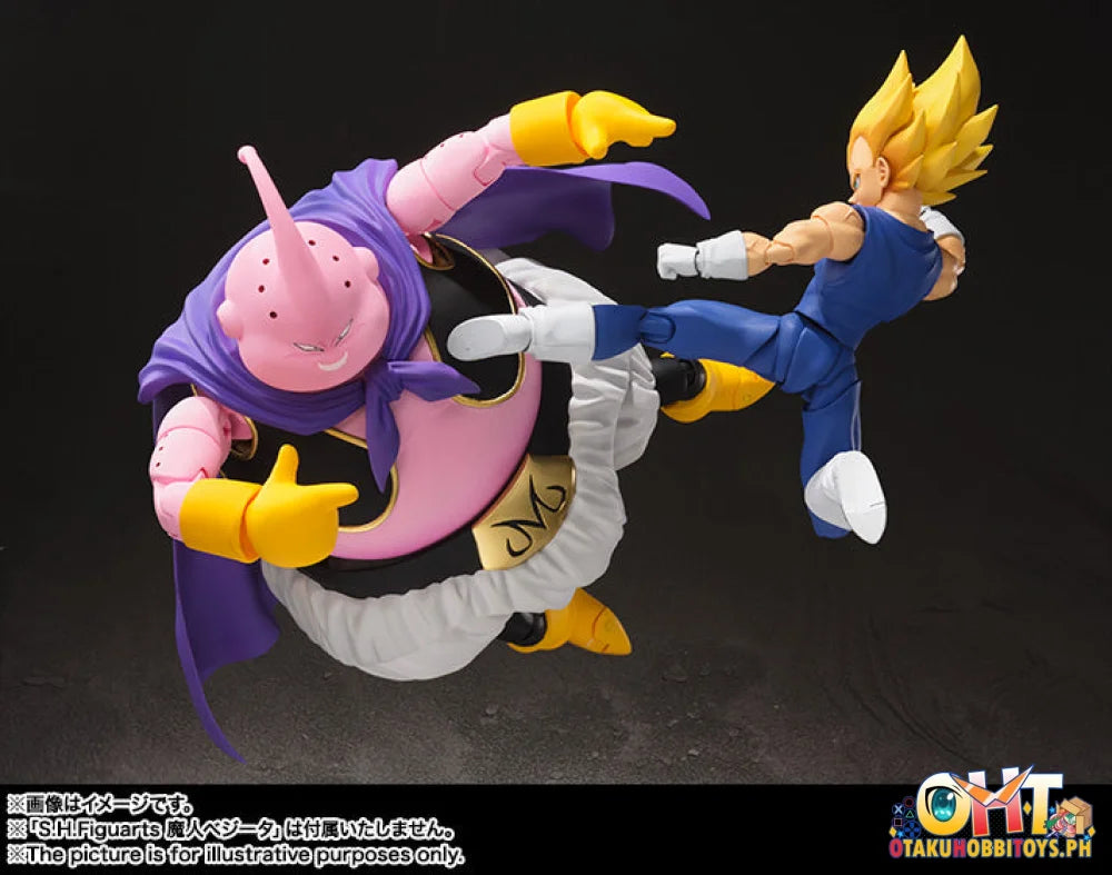 S.h.figuarts Majin Boo - Good Articulated Figure