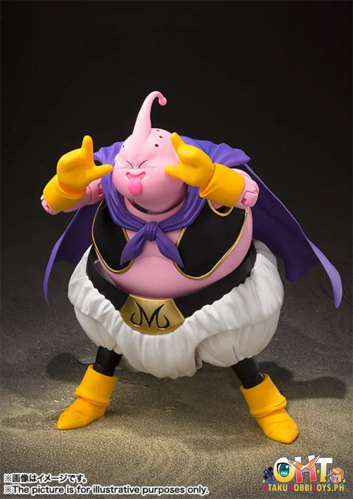 S.h.figuarts Majin Boo - Good Articulated Figure