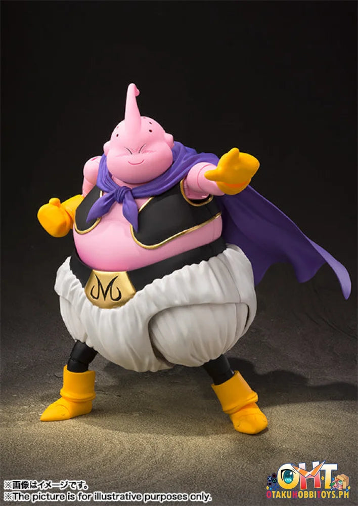 S.h.figuarts Majin Boo - Good Articulated Figure