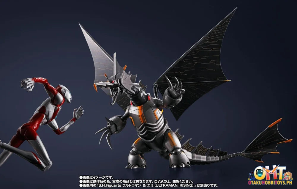 S.h.figuarts Mecha Gigantron [Ultraman:rising] Articulated Figure