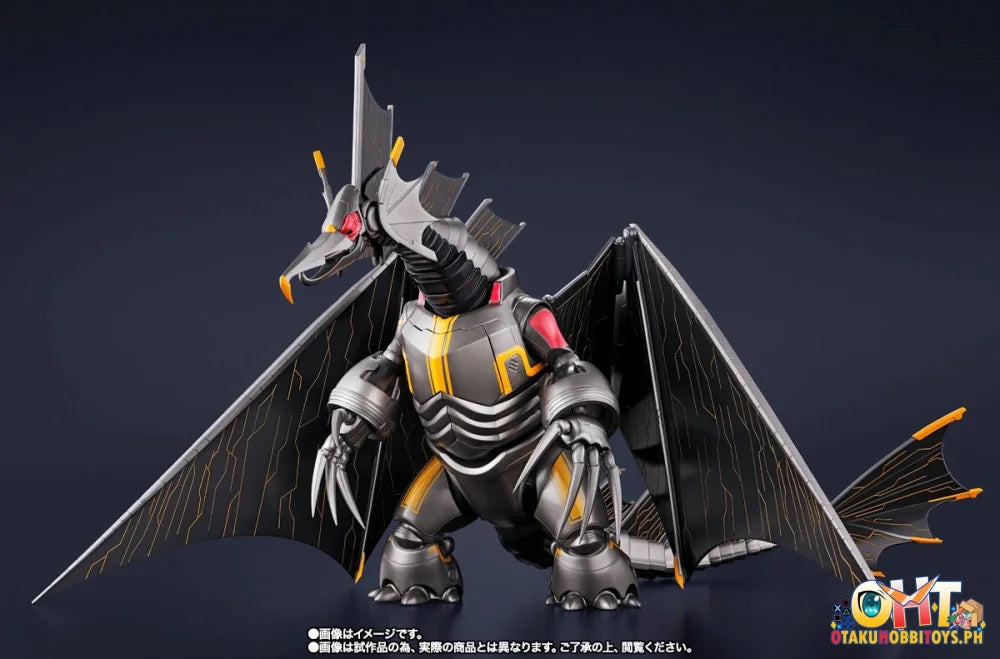 S.h.figuarts Mecha Gigantron [Ultraman:rising] Articulated Figure