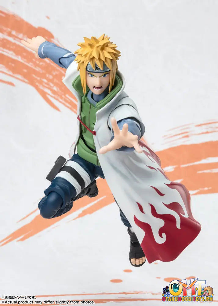 S.h.figuarts Minato Namikaze -Narutop99 Edition- Naruto: Shippuden