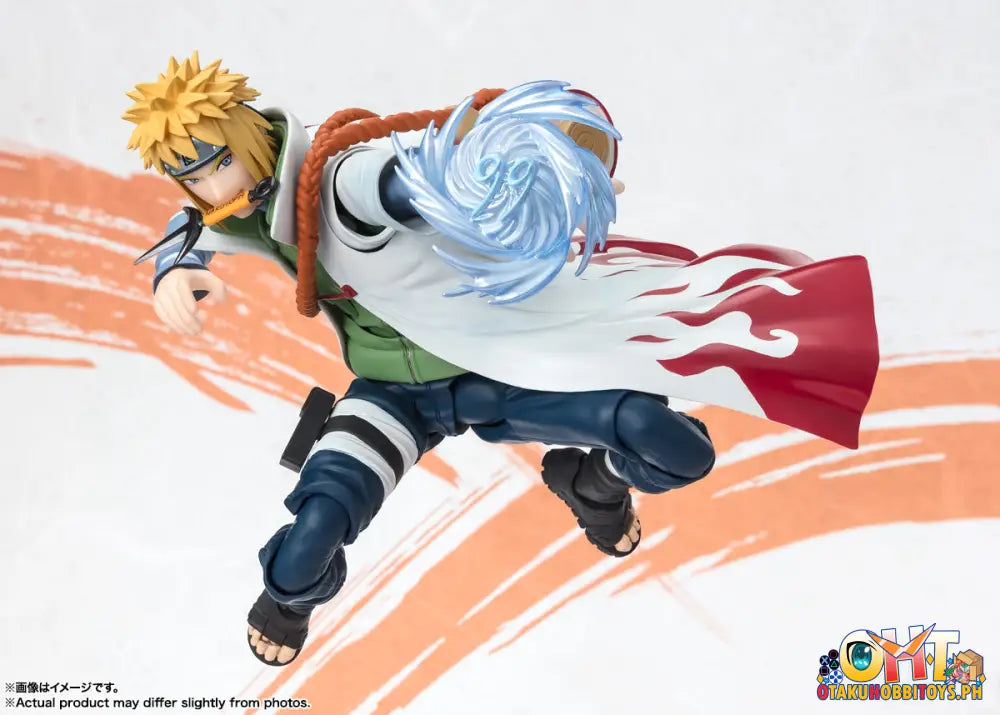 S.h.figuarts Minato Namikaze -Narutop99 Edition- Naruto: Shippuden