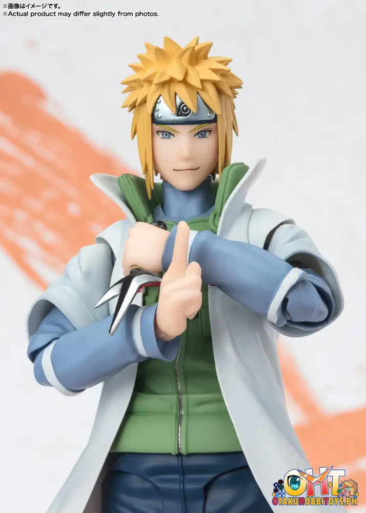 S.h.figuarts Minato Namikaze -Narutop99 Edition- Naruto: Shippuden