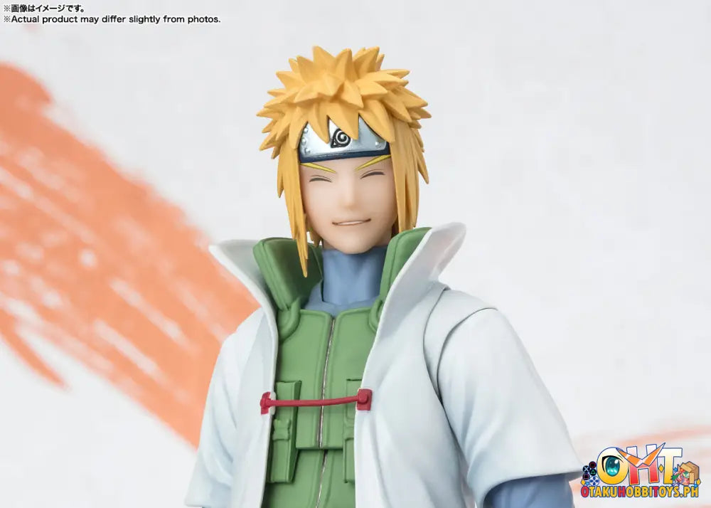 S.h.figuarts Minato Namikaze -Narutop99 Edition- Naruto: Shippuden